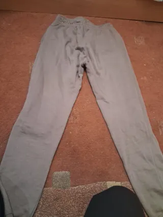 Pantalón chándal Nike marrón/gris