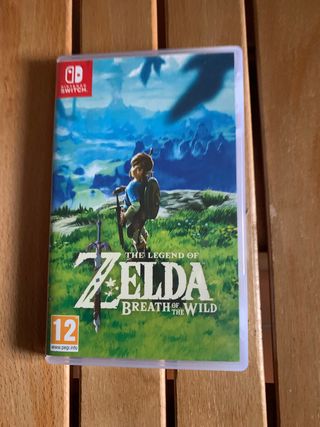 The Legend of Zelda: Breath of the Wild per Nintendo Switch
