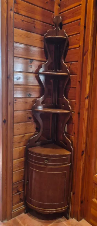 Estantería Rinconera Madera