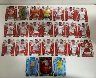 Plantilla Girona 2026 Adrenalyn Panini