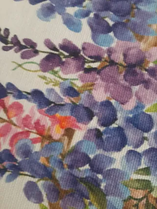 Camino de mesa floral