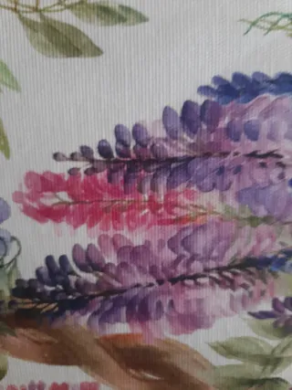 Camino de mesa floral