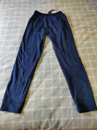 Pantalón chándal T10 azul