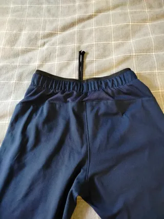 Pantalón chándal T10 azul
