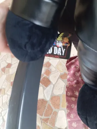 Peluche Stitch Mezzo Robot Mezzo Stitch