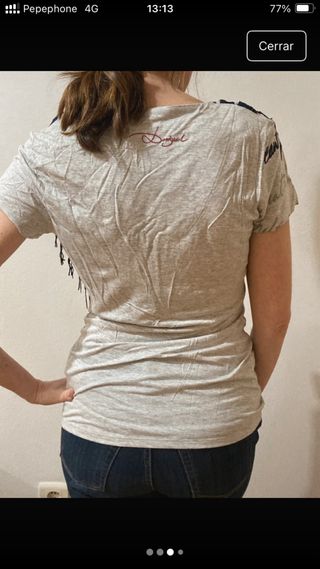 Camiseta Desigual Talla Única Multicolor