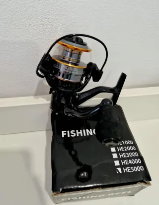 Carreto de pesca HE5000