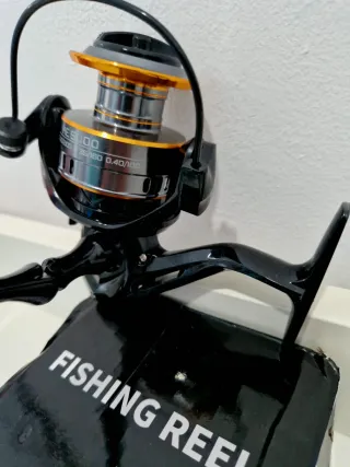 Carreto de pesca HE5000