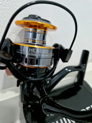 Carreto de pesca HE5000