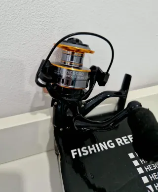 Carreto de pesca HE5000