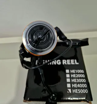 Carreto de pesca HE5000