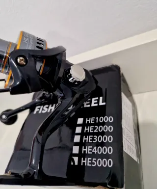 Carreto de pesca HE5000