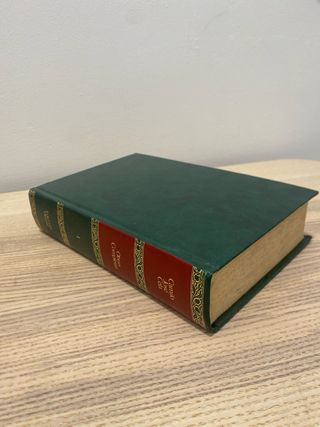 Libro Camilo Jose Cela obras completas I