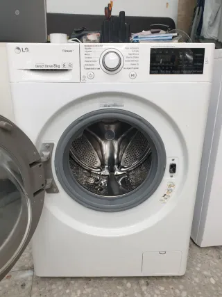 Lavadora LG 8KG con garantía y entrega