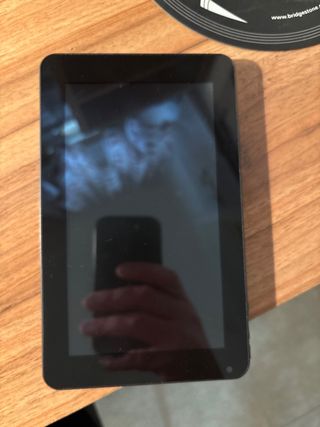 Tablet nera non funzionante