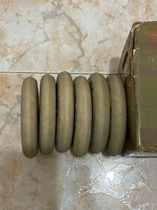 Ruedas Rollerblade Hydrogen 125 mm (6 uds)