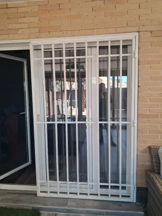 Rejas de forja para puertas