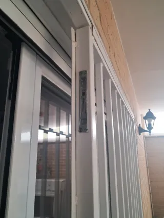 Rejas de forja para puertas