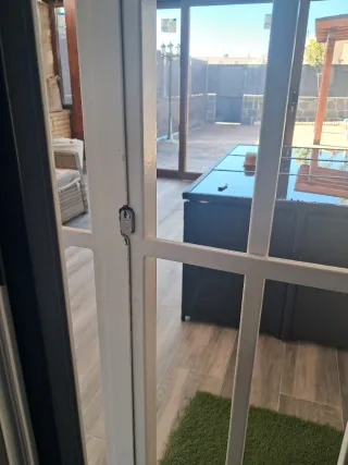 Rejas de forja para puertas