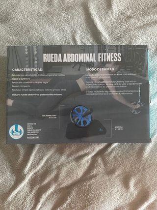 Rueda Abdominal Fitness + Esterilla