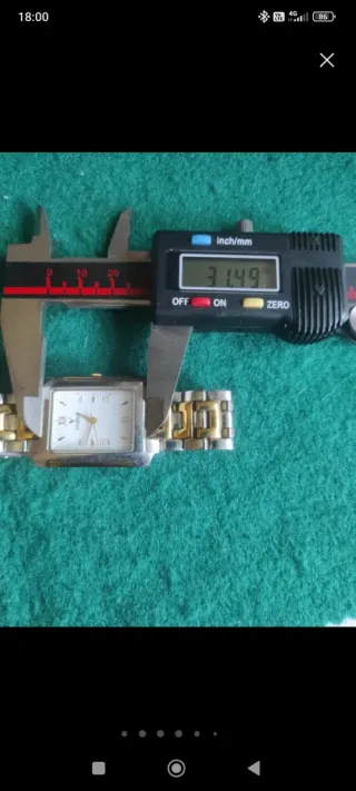 Reloj Viceroy Mujer Dorado y Plateado