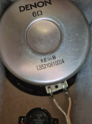 Altavoces Denon SC-F120 (6 ohm, 60W)