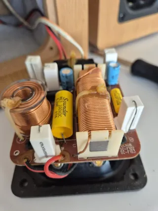 Altavoces Denon SC-F120 (6 ohm, 60W)