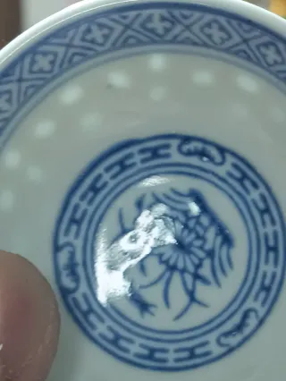 Lote 11 piezas porcelana asiática