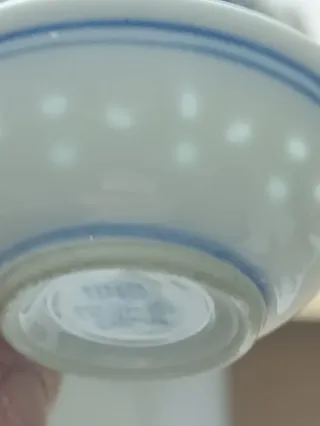 Lote 11 piezas porcelana asiática