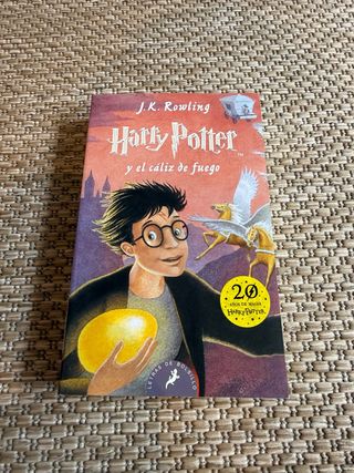 Harry Potter y el cáliz de fuego (Harry Potter ...