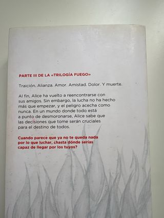 Trilogía Fuego 3. Ciudades de fuego