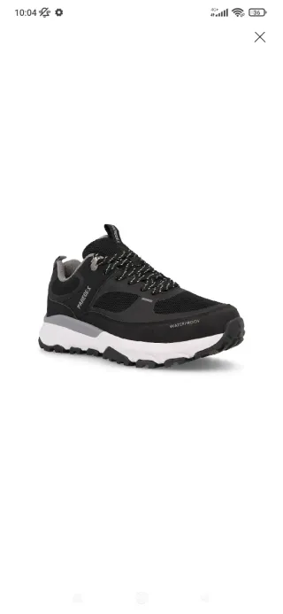 Zapatillas Paredes Negras y Grises