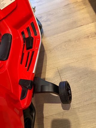 Moto Eléctrica VESPA para Niños de +3 Años