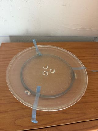 Plato giratorio para microondas