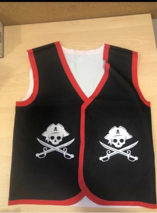 Disfraz Pirata Talla 4-5 Años