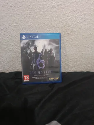 Resident Evil 6 PS4 (PlayStation 4) Capcom