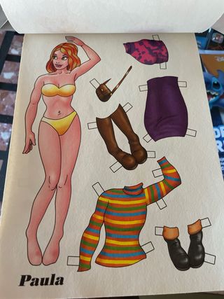 Muñecas Recortables Modelos Nº 8