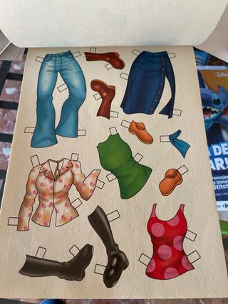 Muñecas Recortables Modelos Nº 8