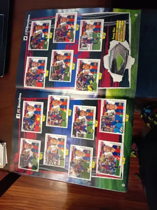 Colección Cromos Liga BBVA 2015-16 Completa