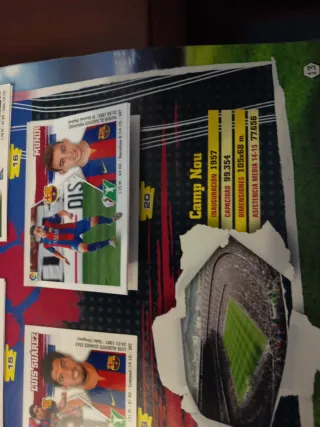 Colección Cromos Liga BBVA 2015-16 Completa