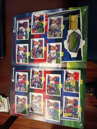 Colección Cromos Liga BBVA 2015-16 Completa