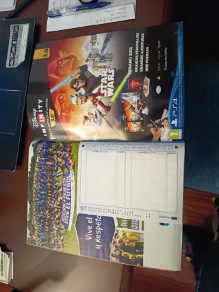 Colección Cromos Liga BBVA 2015-16 Completa