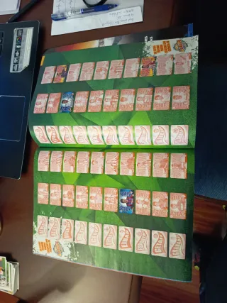 Colección Cromos Liga BBVA 2015-16 Completa