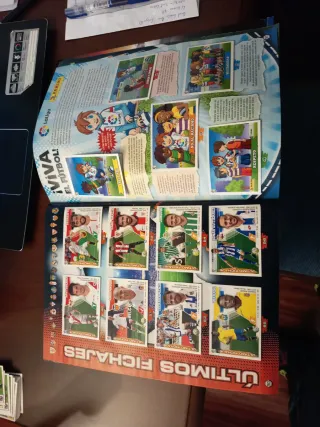 Colección Cromos Liga BBVA 2015-16 Completa