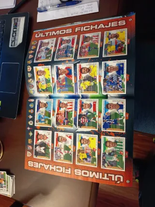 Colección Cromos Liga BBVA 2015-16 Completa