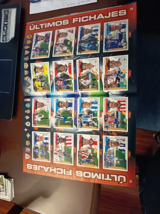 Colección Cromos Liga BBVA 2015-16 Completa