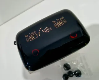 Auriculares Bluetooth Preto