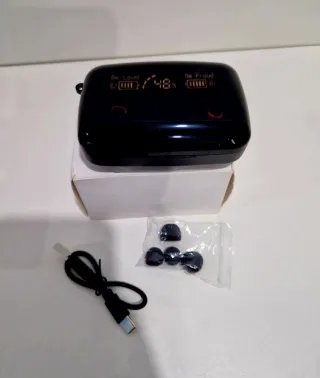 Auriculares Bluetooth Preto