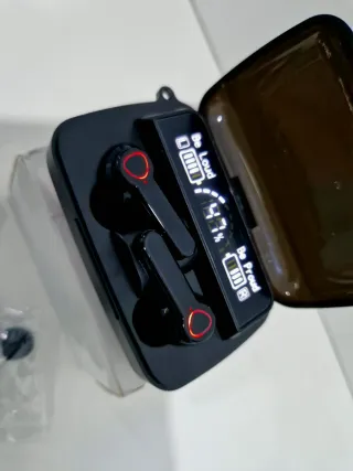 Auriculares Bluetooth Preto