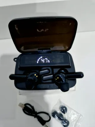 Auriculares Bluetooth Preto